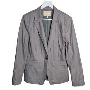 Banana Republic Women’s Gray Suit Jacket Blazer W1696 Sz 10